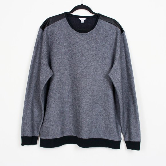 Calvin Klein Grey Black Sweater - Picture 14 of 15
